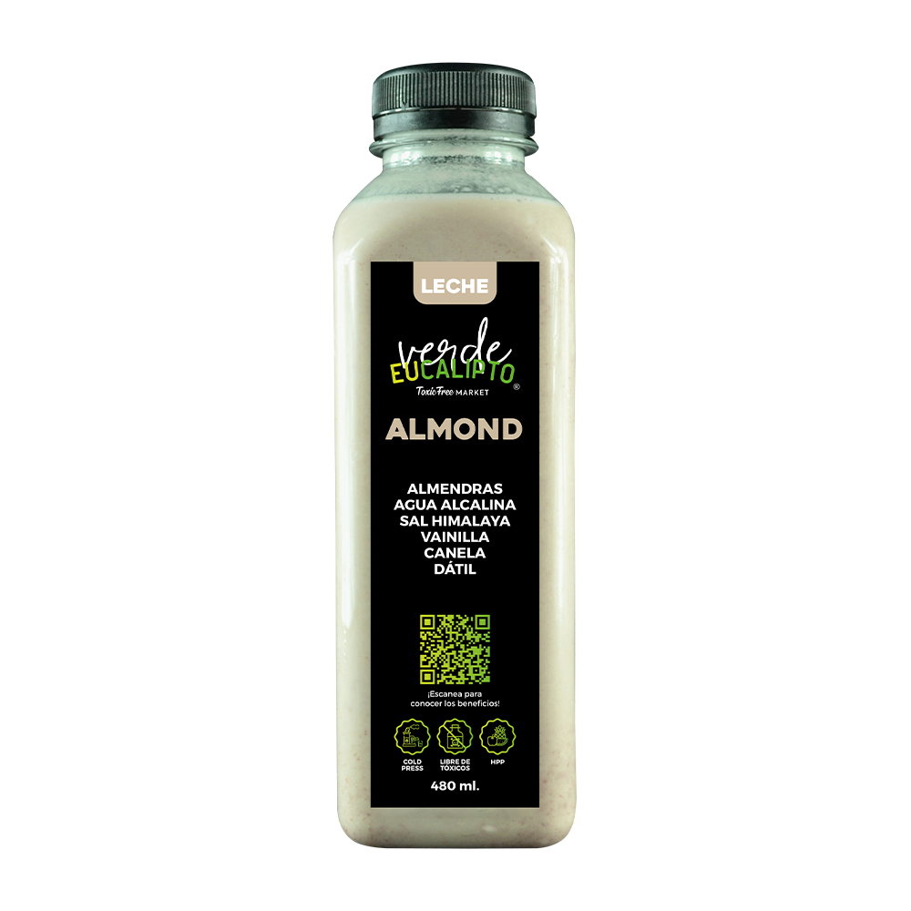 ALMOND MILK 480 ml.