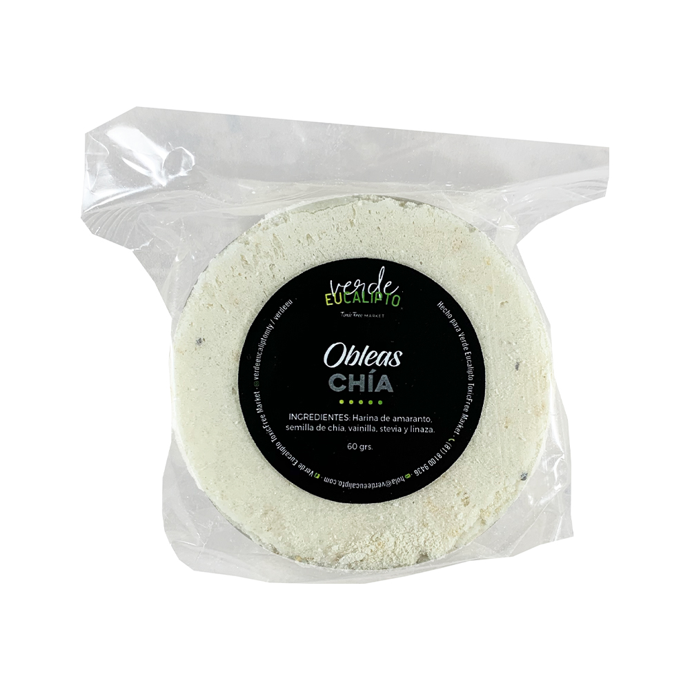 OBLEAS CHÍA 60 grs.