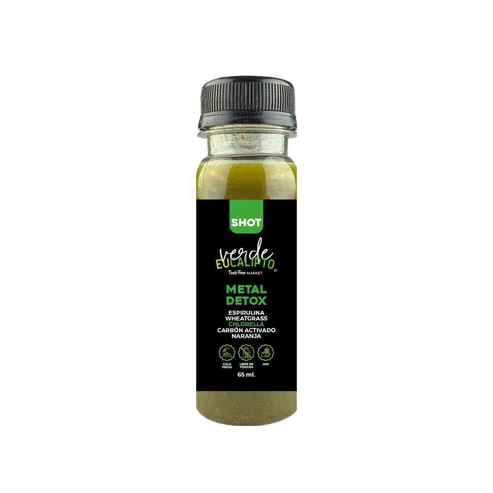 SHOT METAL DETOX 65 ml.