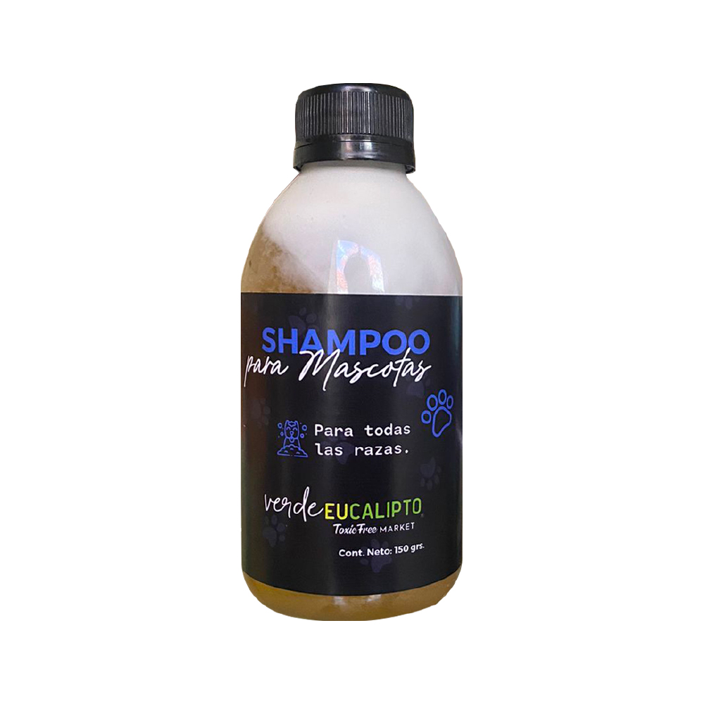 SHAMPOO PARA MASCOTAS 150 ml.