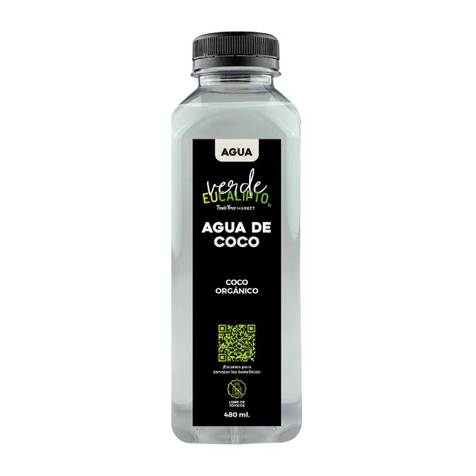 AGUA DE COCO 480 ml.