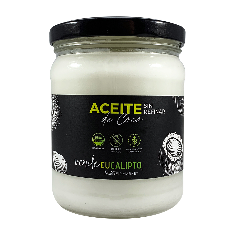 ACEITE DE COCO EXTRA VIRGEN SIN REFINAR 350 grs.