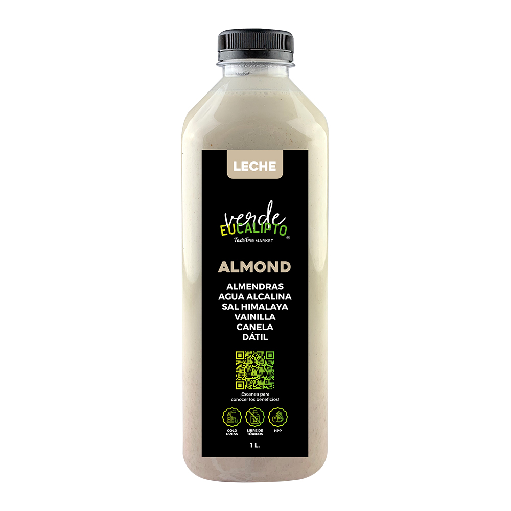 ALMOND MILK 1 L.