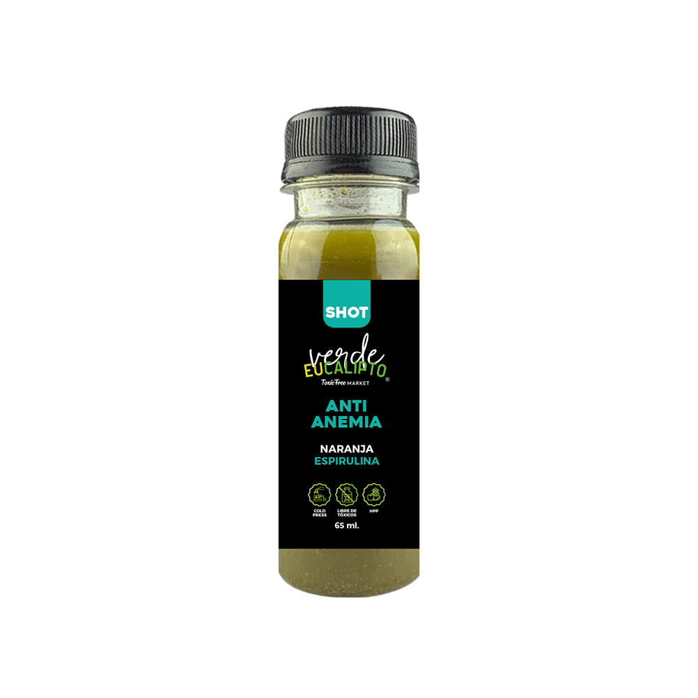 SHOT ANTI ANEMIA 65 ml.