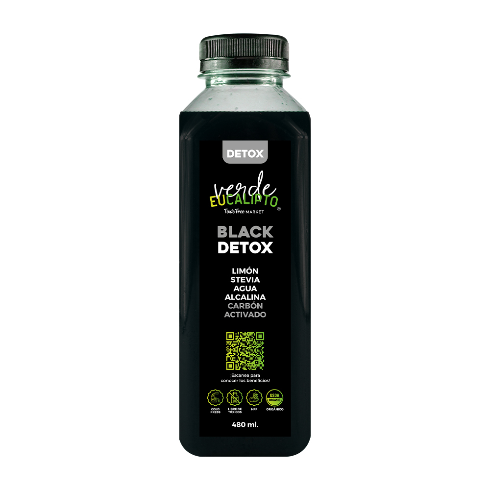 BLACK DETOX 480 ml.