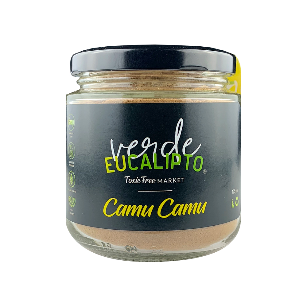 CAMU CAMU EN POLVO 125 grs.