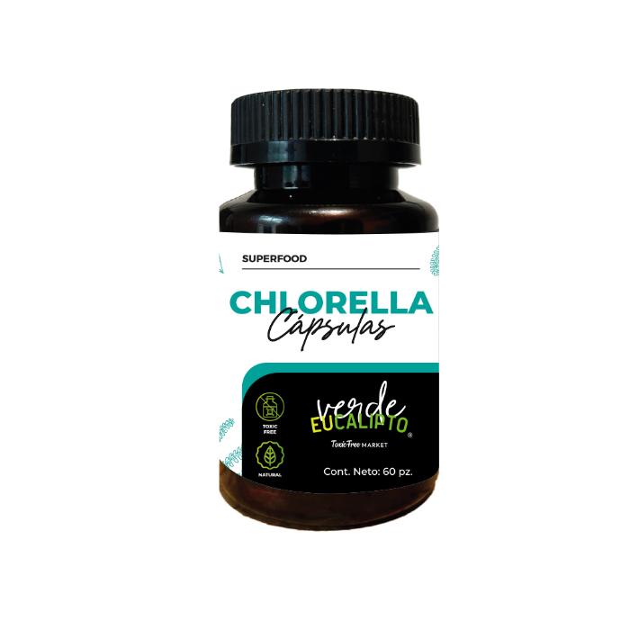 CÁPSULAS DE CHLORELLA 60 caps.