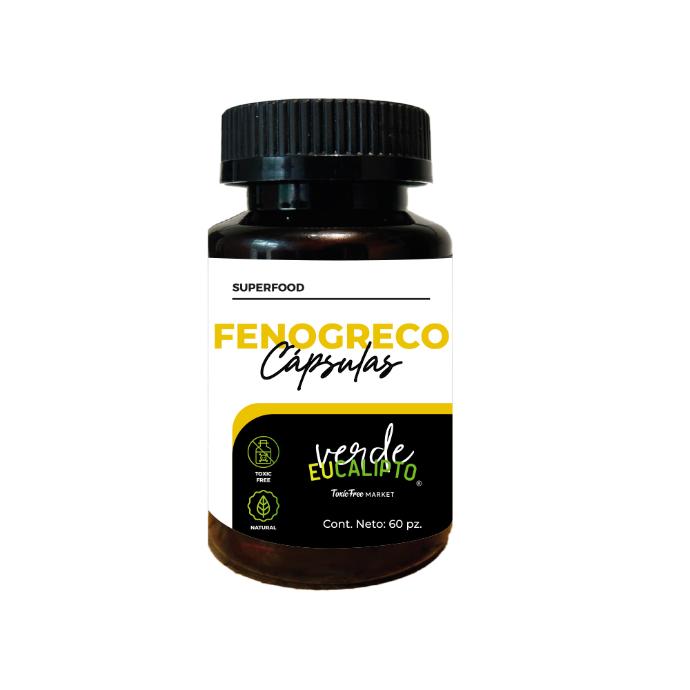 CAPSULAS DE FENOGRECO 60 caps.