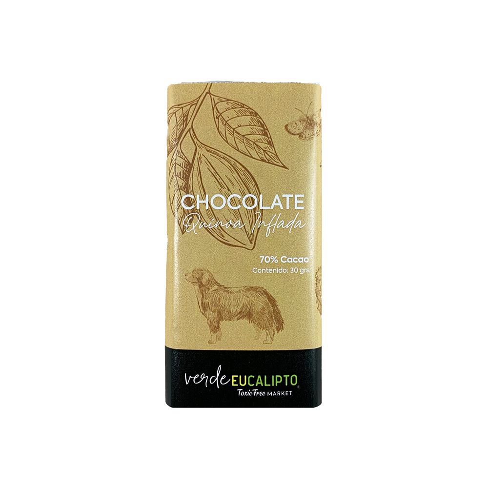 ​CHOCOLATE QUINOA INFLADA 30 grs.
