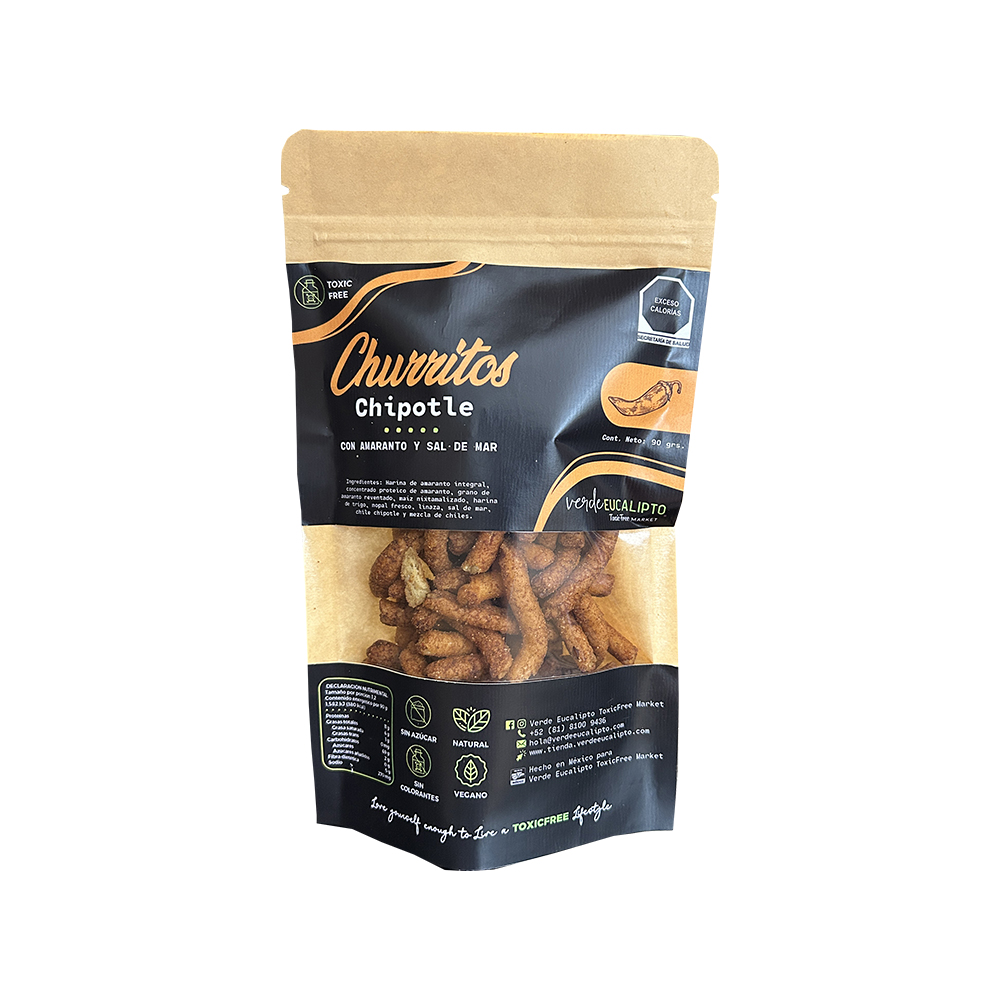 CHURRITOS CHIPOTLE 90 grs.