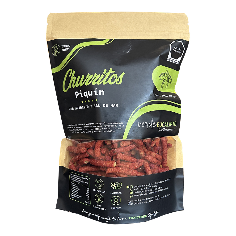 CHURRITOS PIQUIN 350 grs.