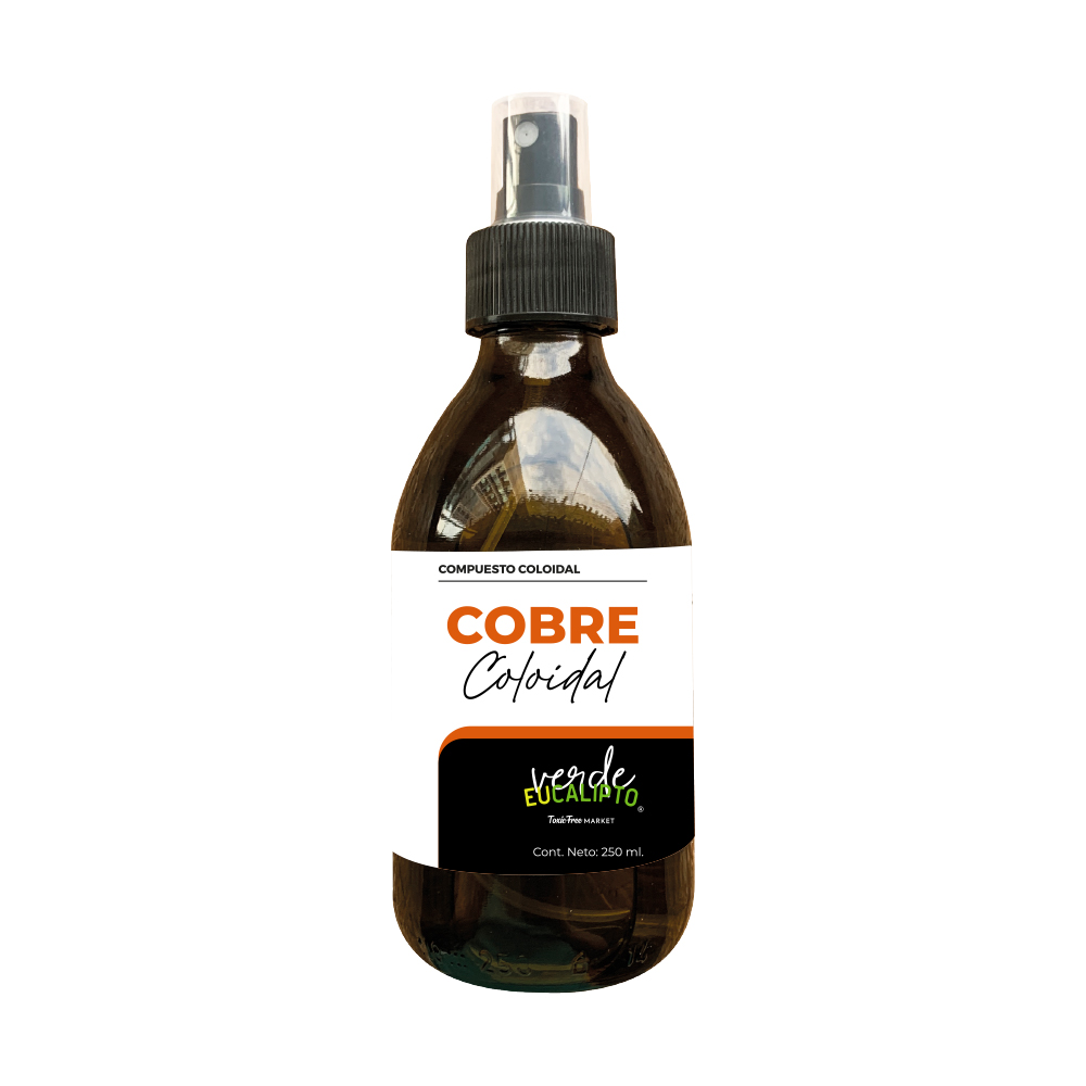 COBRE COLOIDAL 250 ml.