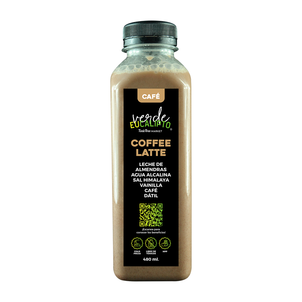 COFFEE LATTE 480 ml.
