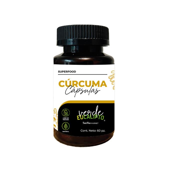 CÁPSULAS DE CÚRCUMA 60 caps.
