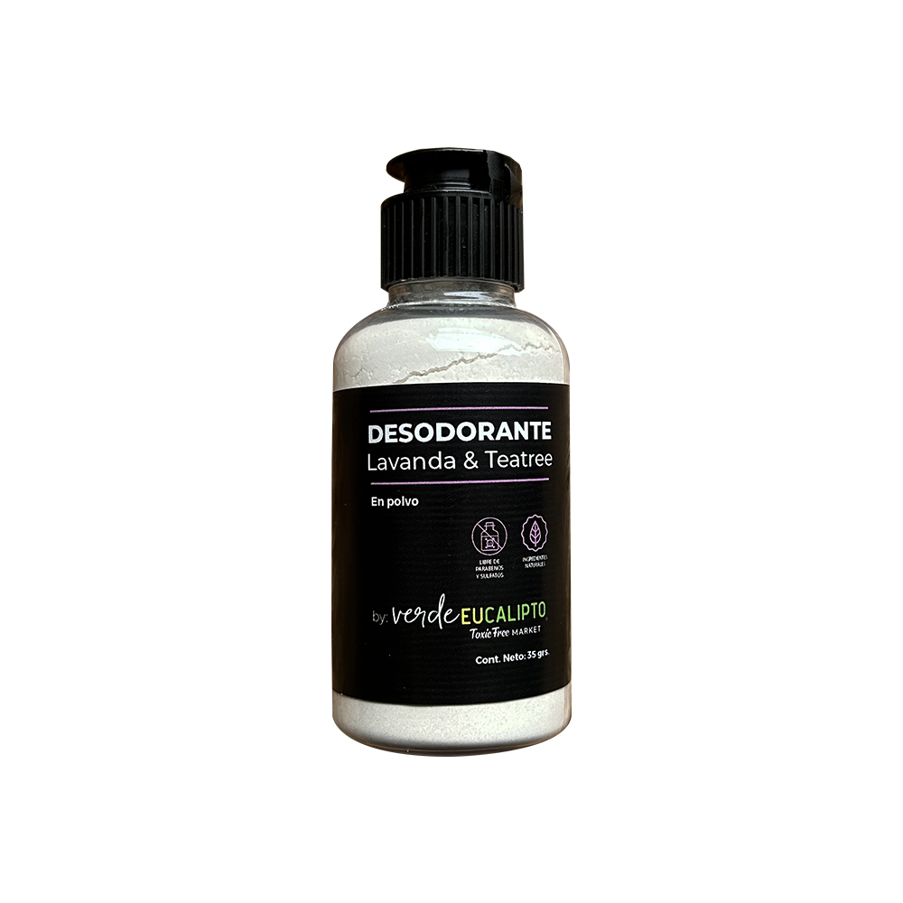 DESODORANTE EN POLVO 35 grs.