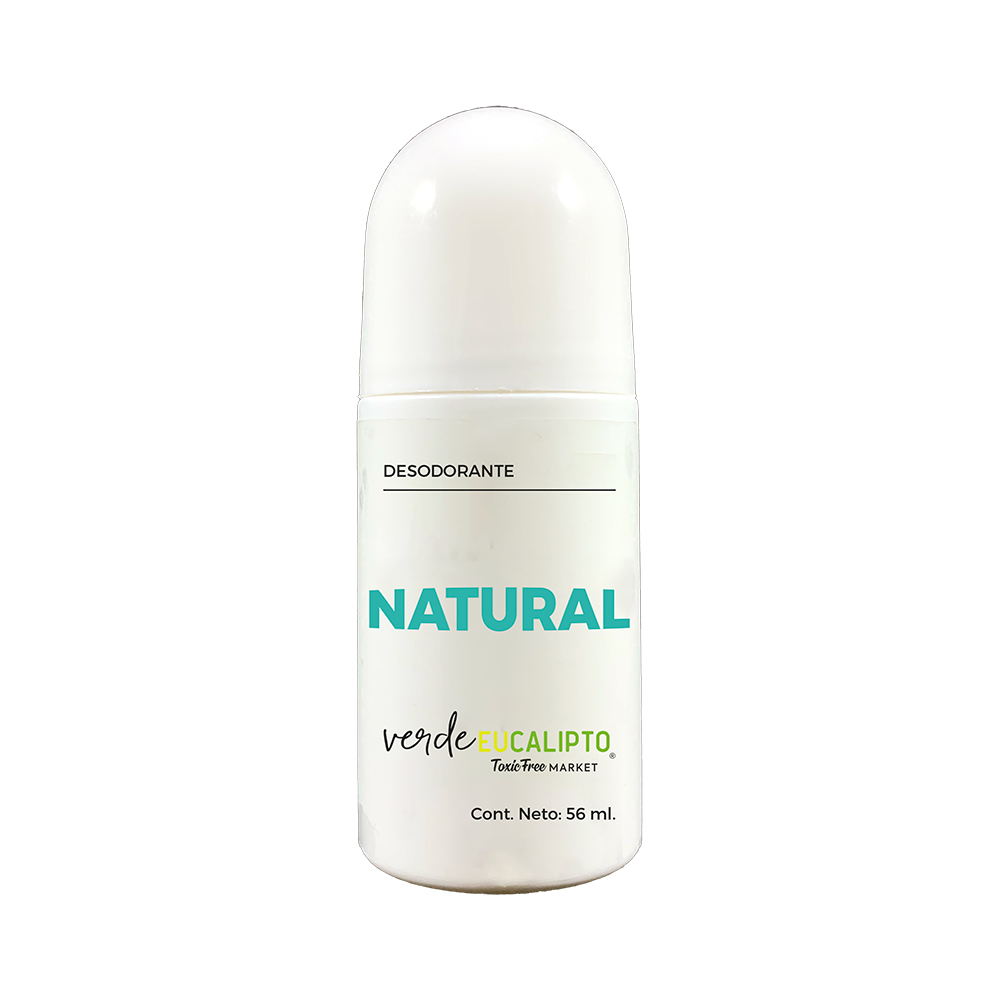 DESODORANTE NATURAL 56 ml.