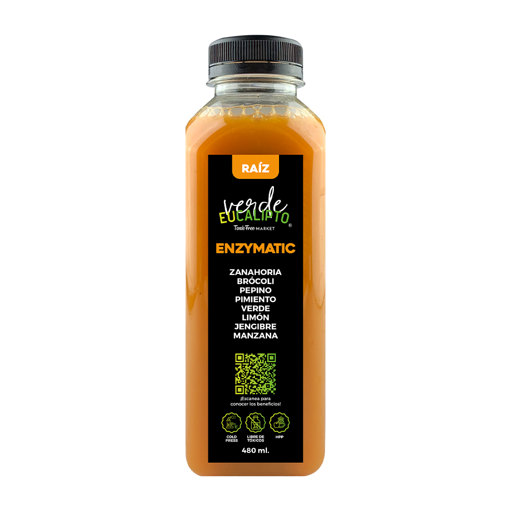 ENZYMATIC 480 ml.