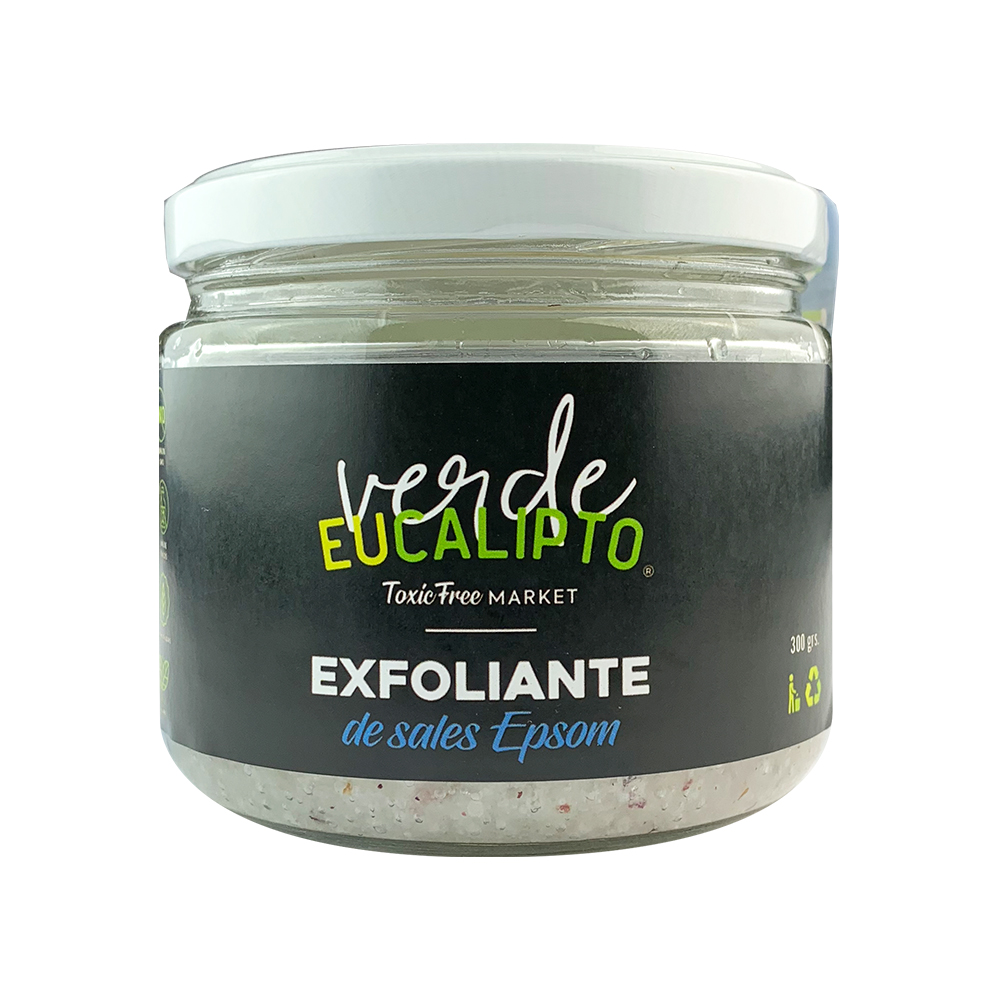 EXFOLIANTE DE SALES EPSOM 300 grs.