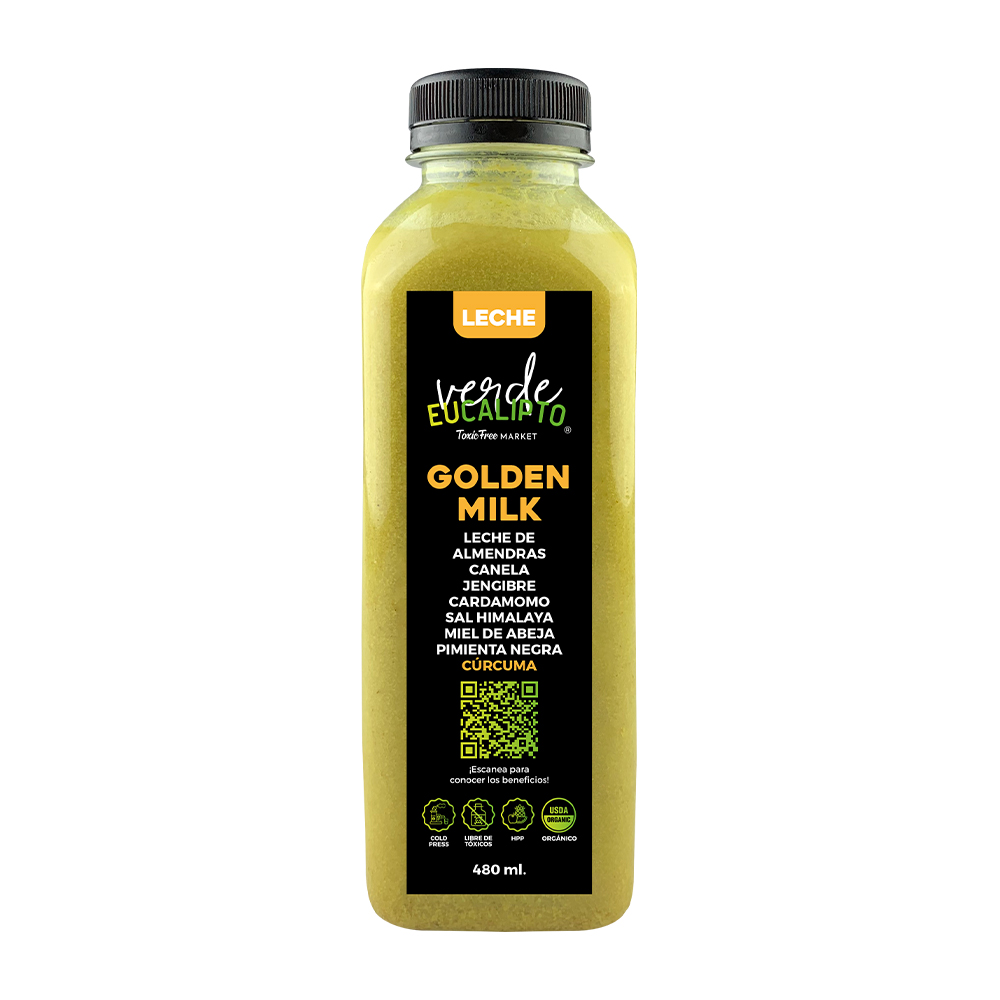 GOLDEN MILK 480 ml.