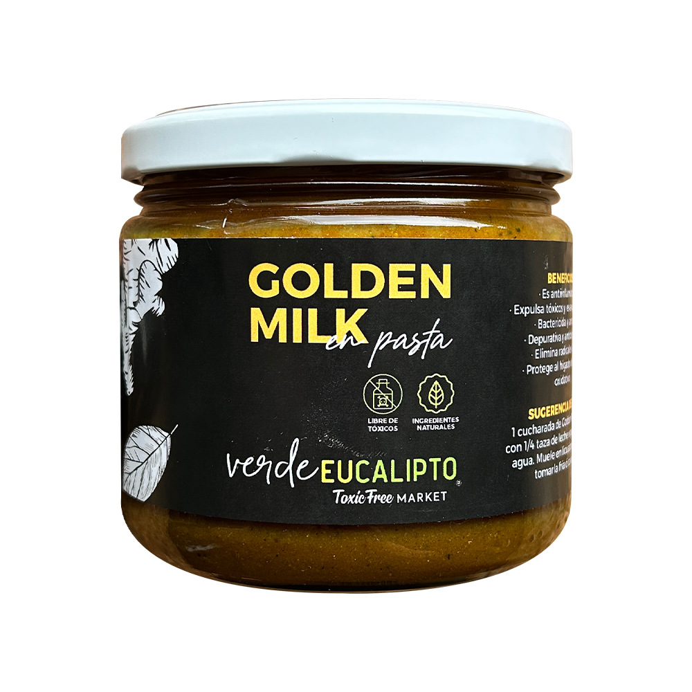 GOLDEN MILK EN PASTA 350 grs.