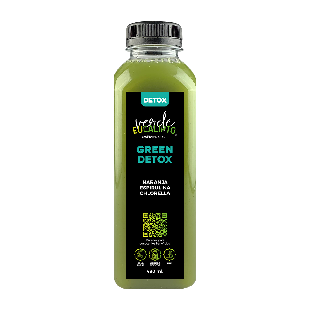GREEN DETOX 480 ml.