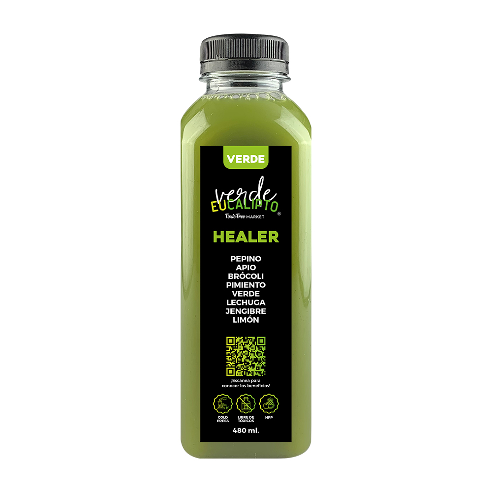 HEALER 480 ml.