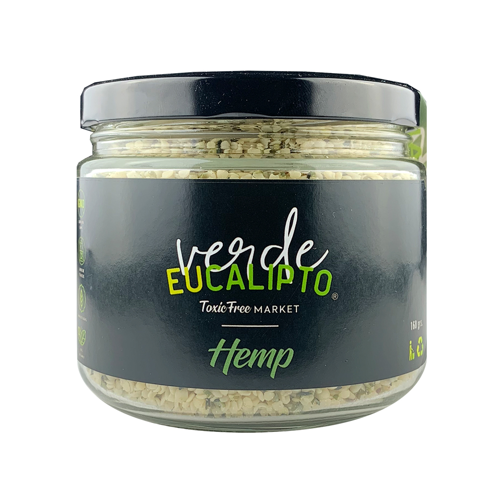 SEMILLAS HEMP 180 grs.
