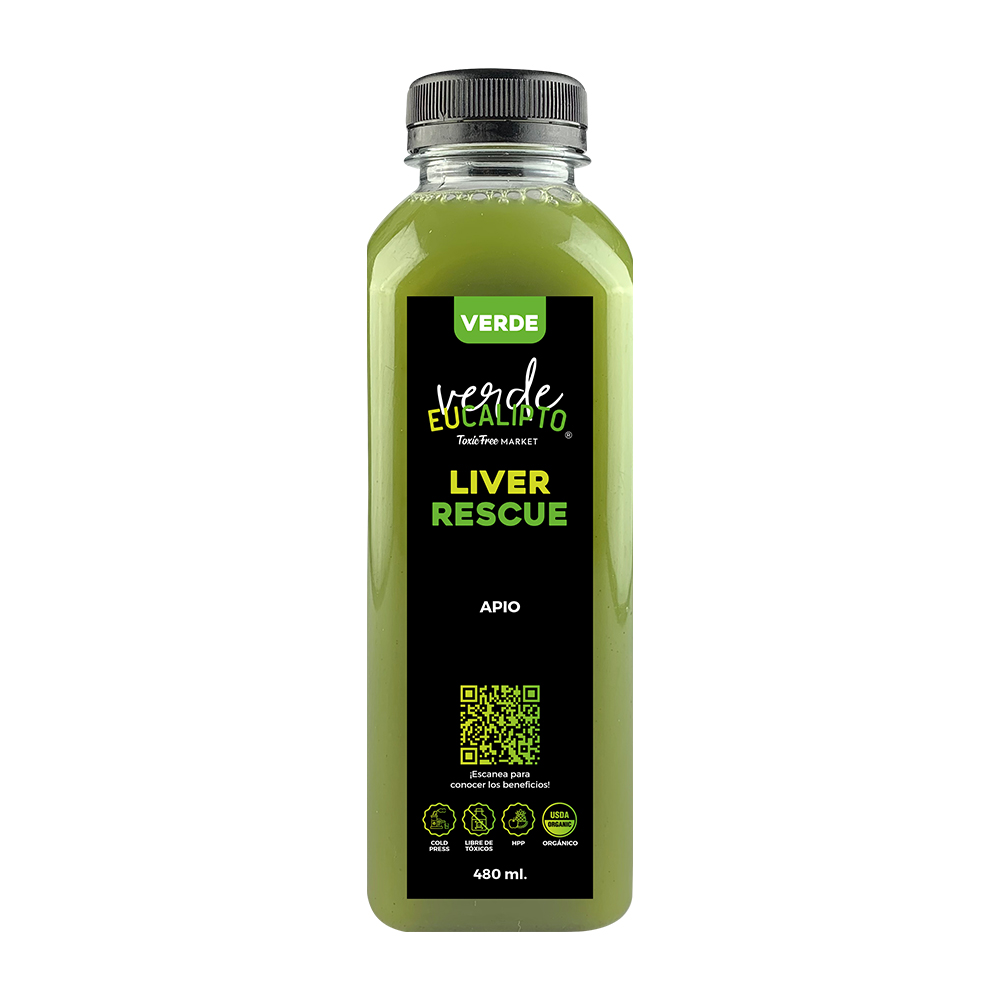 LIVER RESCUE 480 ml.