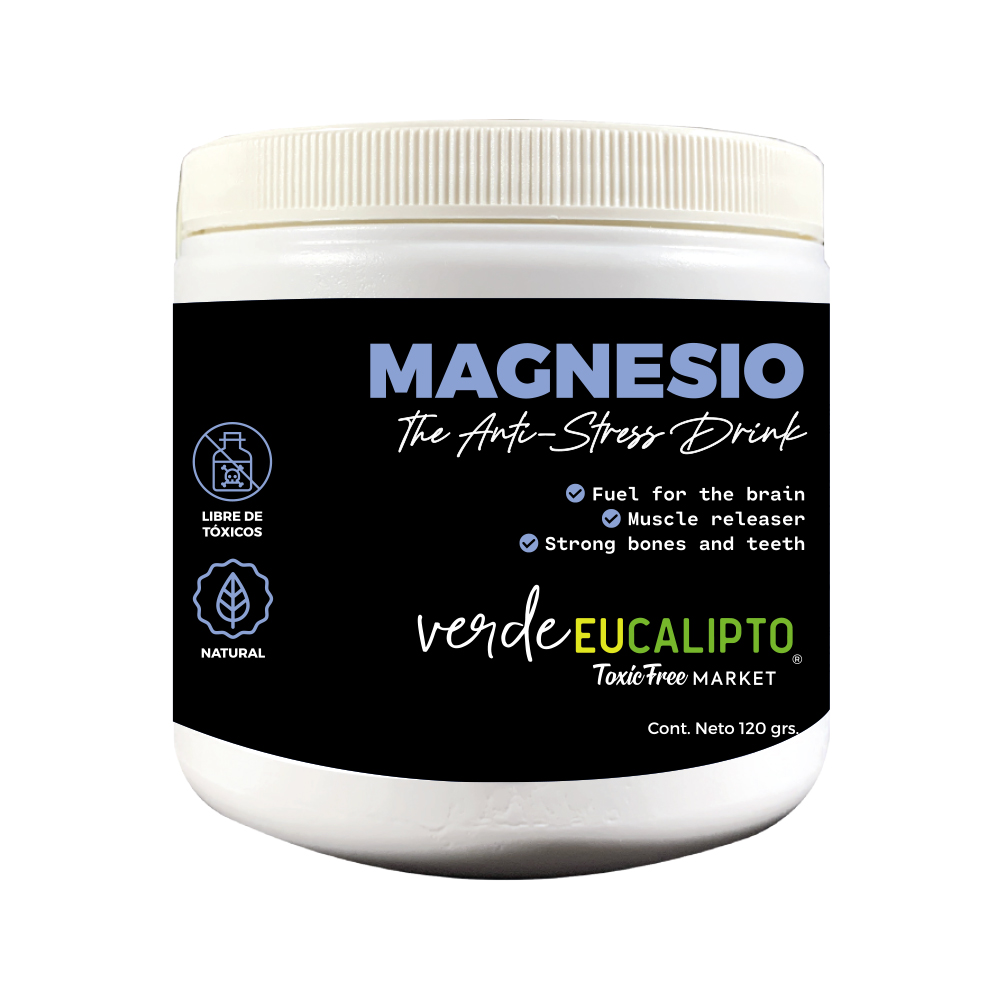MAGNESIO EN POLVO 120 grs.
