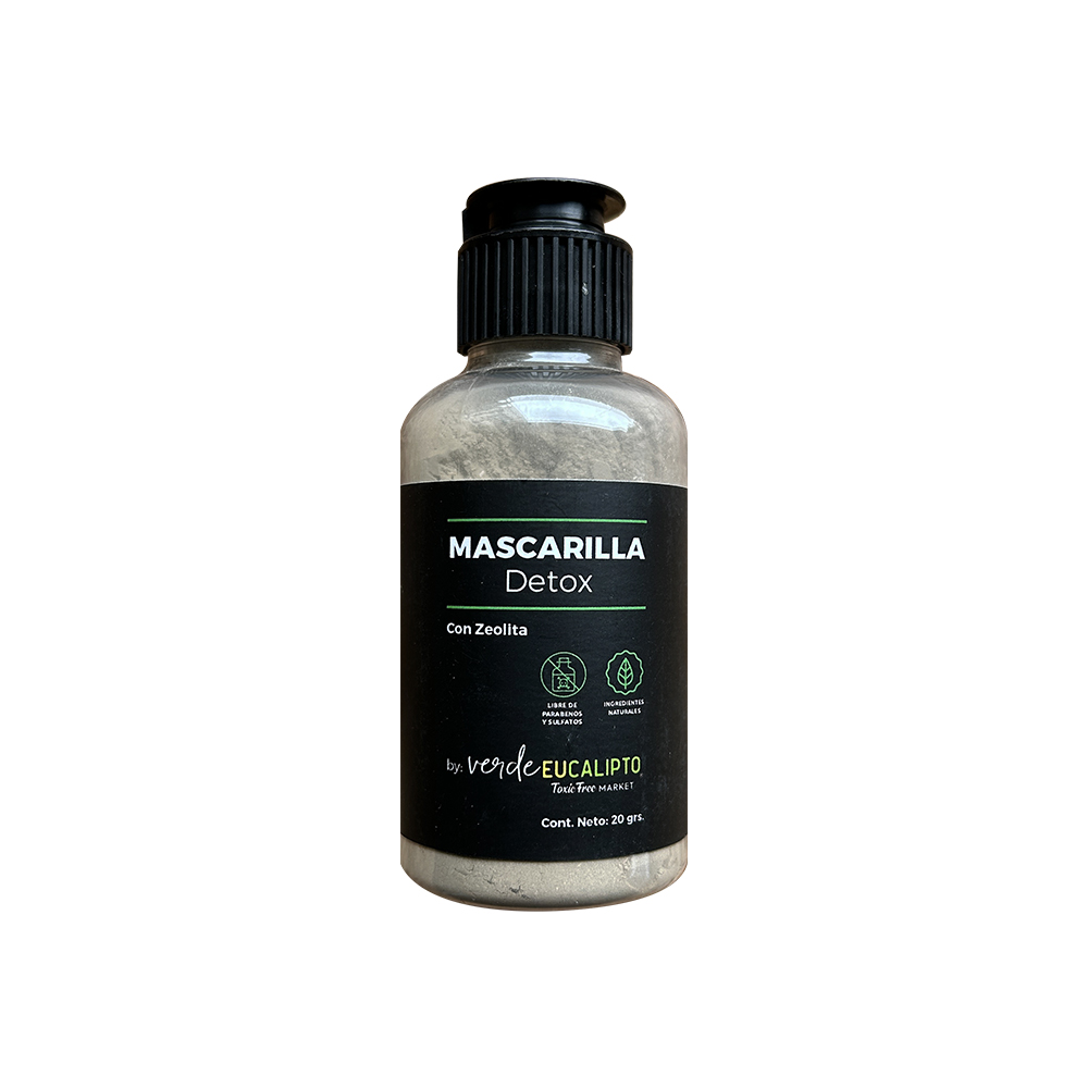 MASCARILLA DETOX EN POLVO 50 grs.