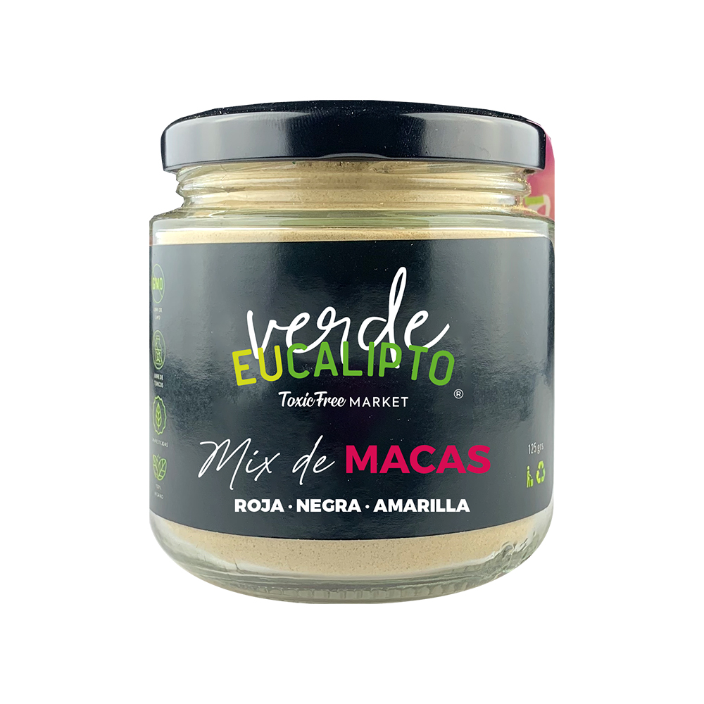 MIX DE MACAS 125 grs.
