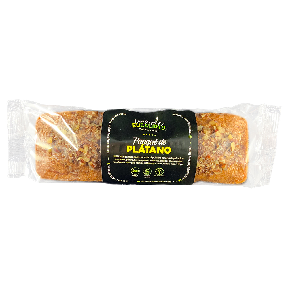 PANQUÉ DE PLATANO