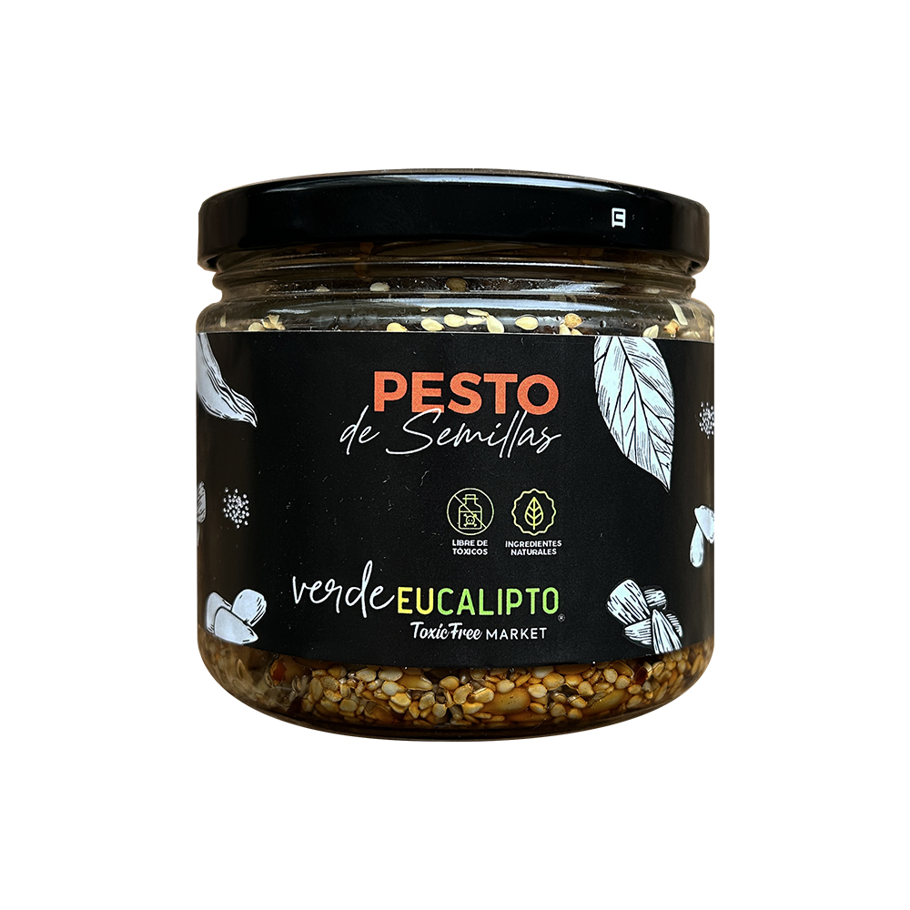 PESTO DE SEMILLAS 350 grs.