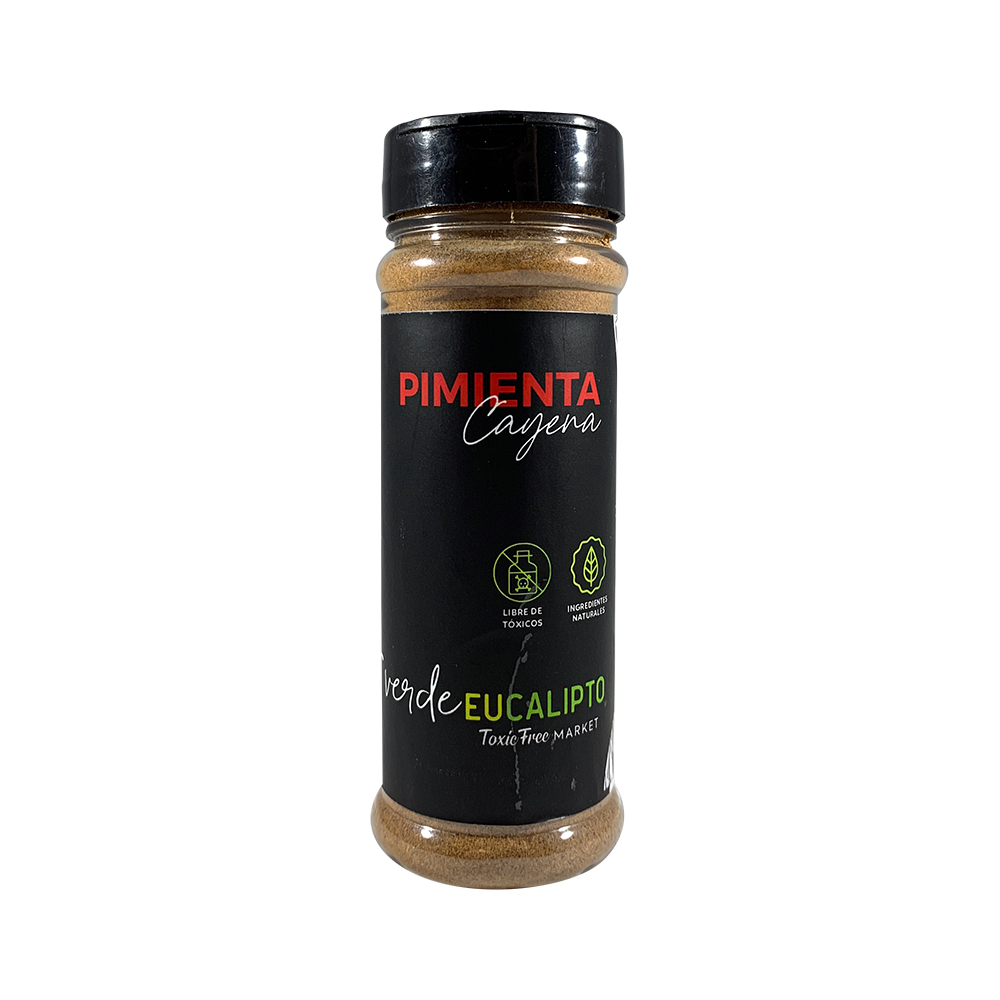 PIMIENTA CAYENA 80 grs.
