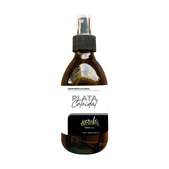 PLATA COLOIDAL 250 ml.