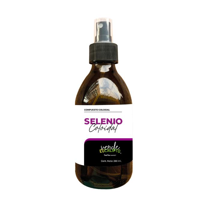 SELENIO COLOIDAL 250 ml.