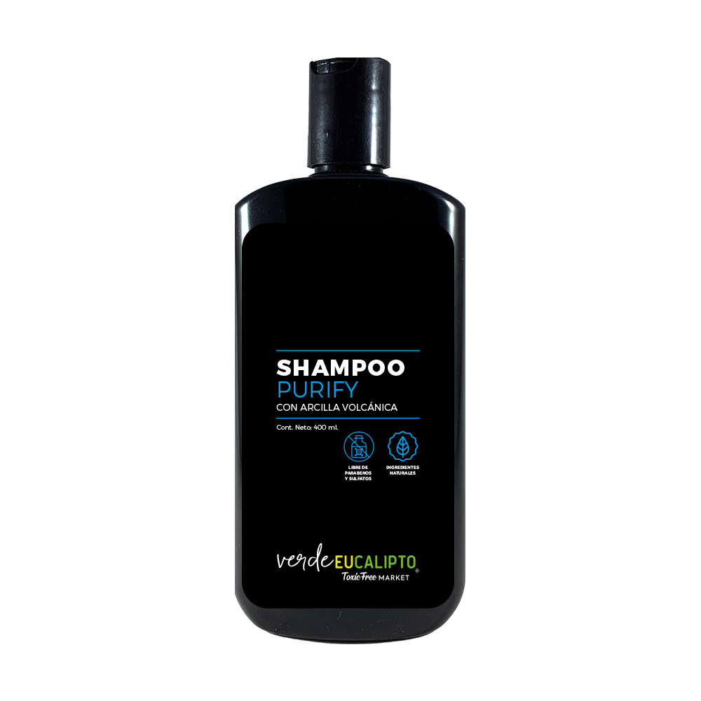 SHAMPOO PURIFY 400 ml.