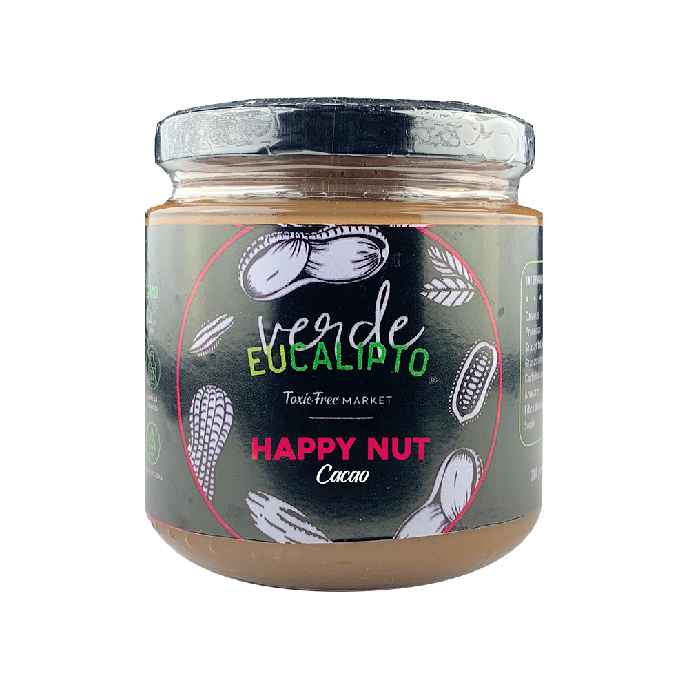 SPREAD HAPPY NUT CACAO 125 grs.
