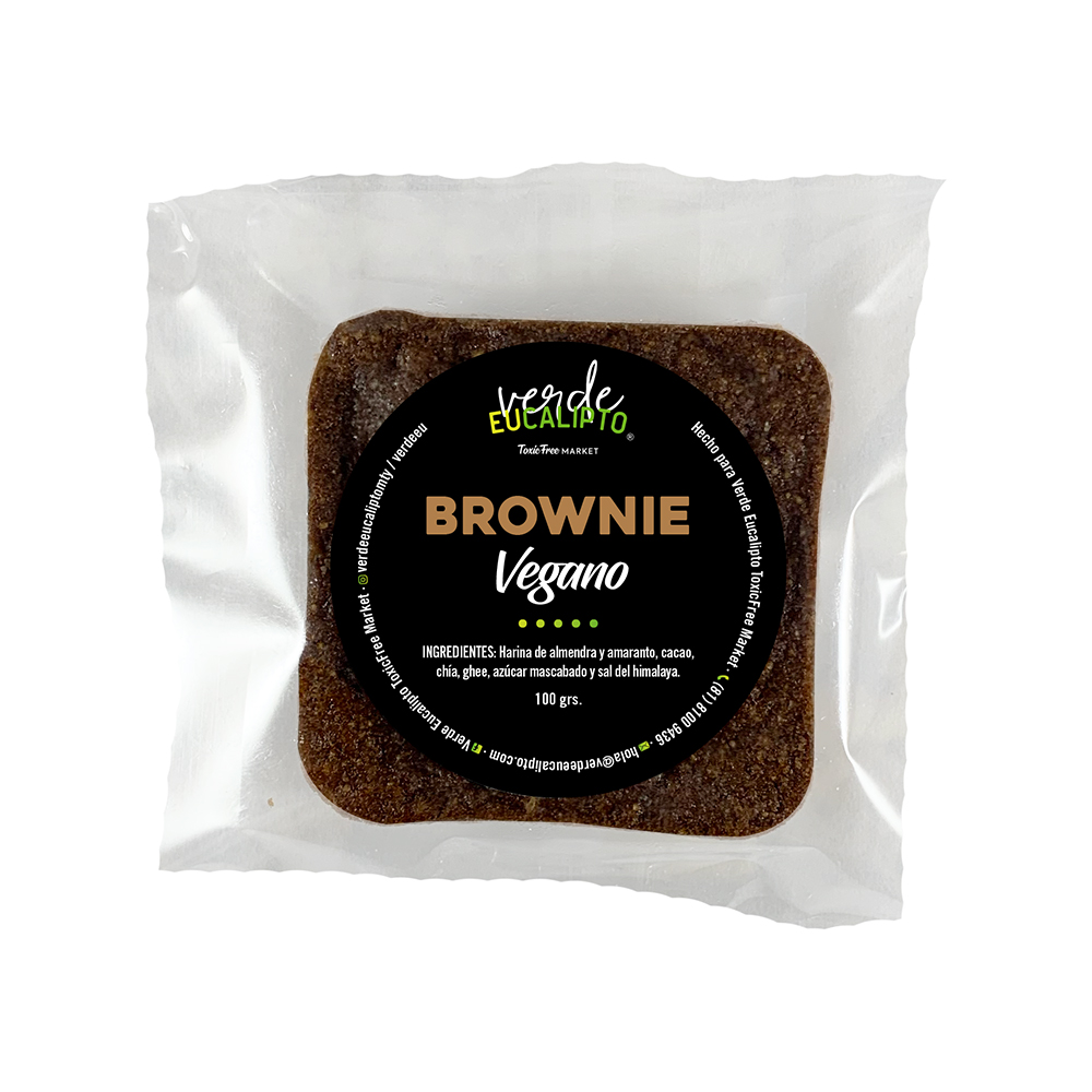 BROWNIE VEGANO 100 grs.