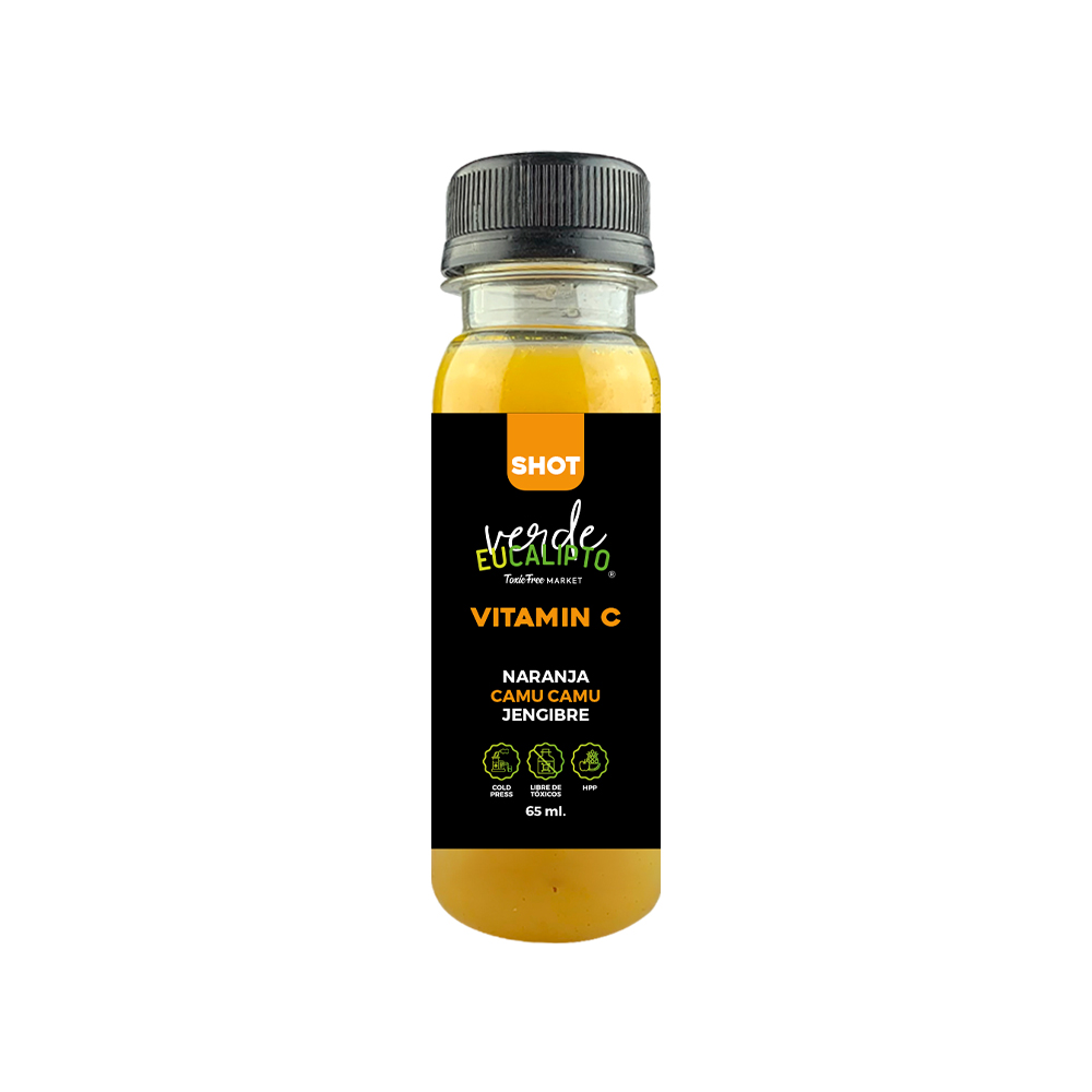 SHOT VITAMIN C 65 ml.