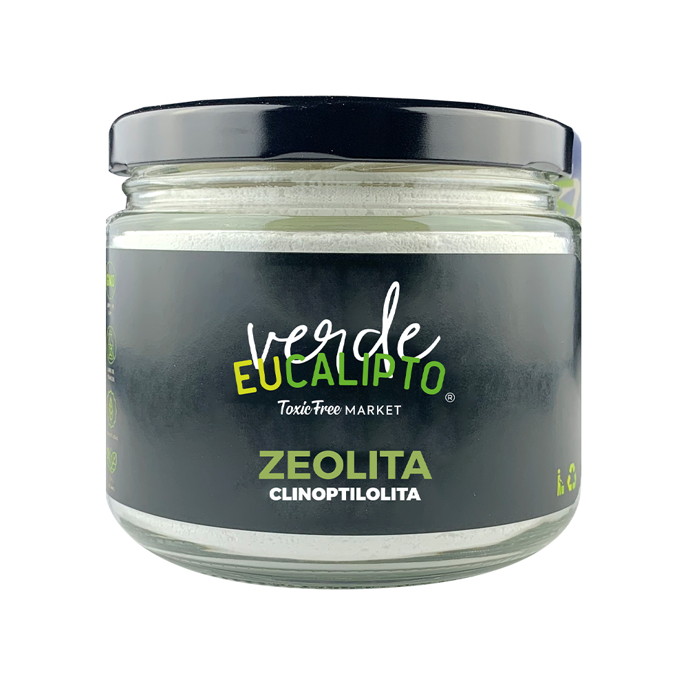 ZEOLITA CLINOPTILOLITA EN POLVO 280 grs.