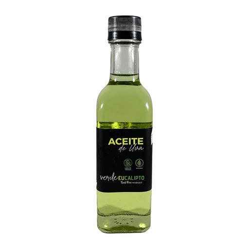 ACEITE DE UVA 250 ml.