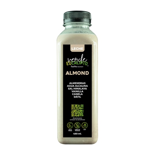 ALMOND MILK 480 ml.