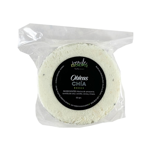 OBLEAS CHÍA 60 grs.