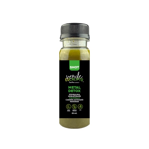 SHOT METAL DETOX 65 ml.