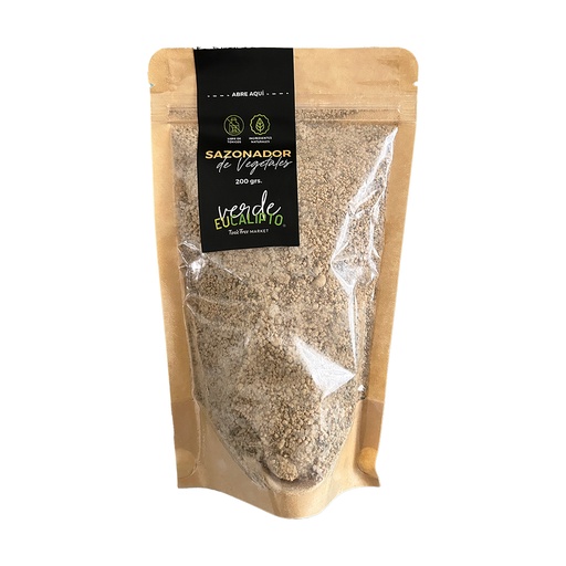 SAZONADOR DE VEGETALES EN BOLSA 200 grs.