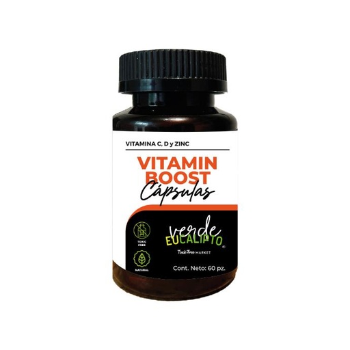 CÁPSULAS IMMUNE BOOST 60 caps.