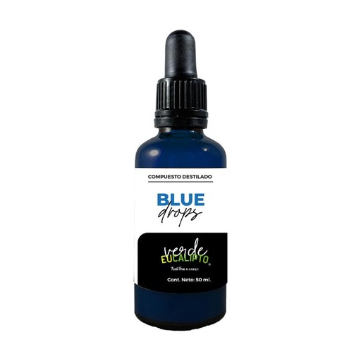 BLUE DROPS 50 ml.