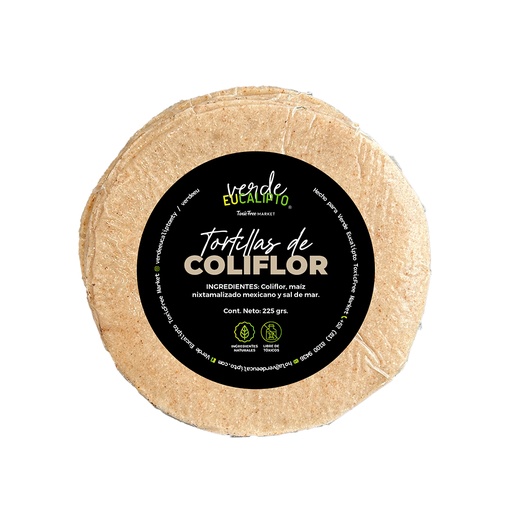 TORTILLAS DE COLIFLOR 225 grs.
