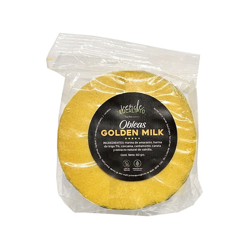 OBLEAS GOLDEN MILK 60 grs.